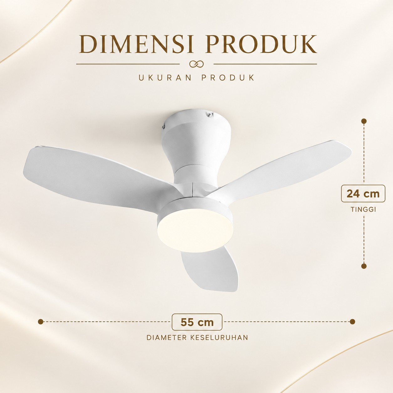 Modern Urban Fan Foto produk 3